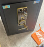 虎牌保险柜家用小型指纹密码WiFi保险箱办公全钢防盗可入墙 60金刚黑 驭尚系列（触控密码+TOUCH指纹识别） 实拍图