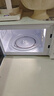 美的（Midea）变频小清新微波炉 液晶屏幕 磨砂面板 小型20L家用 匠心工艺（PM2002） 实拍图