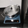美的（Midea）电磁炉电陶炉 大功率家用耐用面板电磁灶火锅炉电池炉套装炒菜一套带锅配锅MC-22EB15 实拍图