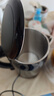 美的（Midea）电水壶电热水壶食品级304/316L不锈钢家用双层防烫烧水壶 1.7L大容量热水壶开水壶煮茶壶 年货 1.7L 【双层防烫】一体无缝内胆 实拍图
