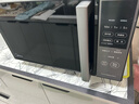 美的（Midea）微碳系列 家用微波炉烤箱一体机 杀菌智能家用 800W速热20L大容量 6代变频 （PC20M5W） 实拍图