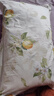水星家纺枕套纯棉100%全棉枕头套单件A类枕芯保护套一对装48cm×74cm 实拍图