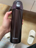 虎牌（TIGER）保温保冷杯便携学生不锈钢水杯子MMJ-A48C-TC可可布朗尼480ml 实拍图