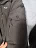 京东京造羽绒服男女情侣款鸭绒冬季保暖外套面包服加厚短款黑色 3XL 实拍图