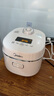 美的（Midea）智能电饭煲电饭锅1-2人迷你小容量1.6L加厚陶瓷内胆0涂层宝宝饭蒸煮米饭锅MB-RC160C 实拍图