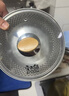 神田日本雪平锅不锈钢小奶锅热奶锅煮面泡面锅宝宝婴儿辅食锅进口汤锅 雪平锅（含玻璃盖） 20cm 实拍图