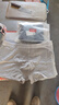 南极人男士内裤男平角裤纯色精梳棉抑菌男式男生透气短裤头XL 实拍图