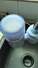 京东京造 水龙头净水器 过滤器 家用厨房自来水前置过滤器 可视化可清洗滤芯 1机4芯套装 实拍图