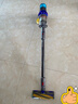 戴森（DYSON）V15 Detect Fluffy无绳吸尘器新一代蓝色【原装进口】手持无线 除螨 宠物家庭适用 实拍图
