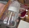 贝亲（Pigeon）玻璃奶瓶宽口径防胀气160ml S号奶嘴 1月+ AA186  实拍图