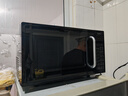 格兰仕（Galanz）微波炉烤箱一体机光波20L家用700W节能平板易清洁智能菜单多功能小型烧烤解冻预约DG 全新机器 实拍图
