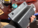 ENKOR恩科HD600微信收款语音播报器音响支付到账提示器扩音器二维码收钱器无线蓝牙音箱 黑色 实拍图