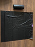 e洁抽绳垃圾袋黑色40*45cm155只1.3丝家用手提免撕塑料袋小号加厚 实拍图