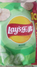 乐事（Lay's）薯片 黄瓜味 75克 休闲零食 膨化食品【王鹤棣推荐】 实拍图