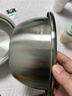 维艾（Newair）不锈钢洗菜盆沥水篮洗米筛淘米盆厨房水果篮家用沥水漏盆套装 实拍图