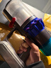 戴森（DYSON）V15 Detect Fluffy无绳吸尘器新一代蓝色【原装进口】手持无线 除螨 宠物家庭适用 实拍图