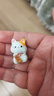 招财猫微景观摆件卡通可爱树脂工艺品汽车中控台摆件家居装饰礼品 招财猫 实拍图