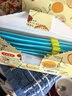 家の物语（KATEI STORY）日本保鲜袋密封袋食品级密实袋冰箱冷冻分装收纳袋封口拉链自封袋 加厚保鲜袋小号1盒+中号1盒 45只 会呼吸 实拍图