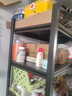 七序加厚家用货架置物架地下室仓库储物架多层落地钢制收纳架 三层高80cm【黑色】 长40cm*宽30cm 实拍图