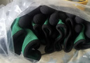 星宇浸胶劳保手套橡胶半挂耐磨防滑透气工作防护搬运工地干活FJ309【正品行货】 发泡12付【防滑透气】原老店TOP1 实拍图