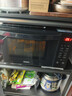 格兰仕（Galanz）不锈钢内胆微波炉烤箱一体机 23升智能微波炉平板式光波炉家用微波炉一级能效G90F23CSXLVN-R6(B3) 实拍图