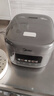 美的（Midea）电饭煲大布丁0涂层电饭锅4升316L母婴级不锈钢内胆3-4人家用多功能无涂层微压智能RE487S品牌官方 实拍图