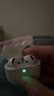 SOULUX【官新正品丨Air4代降噪款】蓝牙耳机适配苹果无线2025新款半入耳式金榜iphone16/15/14pods 【原版同功能pods4降噪版】 【主动降噪+空间音頻+三真电量】 实拍图
