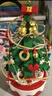 乖明星新年礼物儿童玩具男孩女孩生日礼兼容乐高积木拼装圣诞树八音乐盒 实拍图