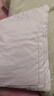水星家纺蚕丝枕头 A类抑菌护颈椎枕头芯 家用软枕头成人一对装48cm*74cm 实拍图