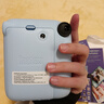 富士（FUJIFILM）instax  mini12 一次成像 立拍立得相机 mini12 绣球蓝 官方标配（无相纸及周边配件） 实拍图