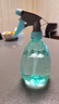 墨斗鱼喷壶喷水壶浇花喷雾器家用清洁小型按压式消毒酒精喷雾瓶 500ML 实拍图