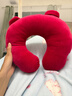 【京东物流】草莓熊u型颈枕迪士尼同款抱枕抱抱龙u型颈枕护颈枕 草莓熊（wm） 实拍图
