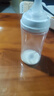 贝亲（Pigeon）玻璃奶瓶宽口径防胀气240ml L号奶嘴 6月+ AA188  实拍图