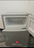 奥克斯（AUX）家用双门迷你小型冰箱 冷藏冷冻保鲜小冰箱 宿舍租房节能电冰箱 【国家补贴】BCD-24K118 基础款 银色 实拍图