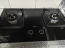 美的（Midea）【天然气】燃气灶 家用5.2kW猛火灶台嵌两用  64%热效率 可调节底盘 Q325-M 升级 实拍图