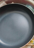 苏泊尔SUPOR 平底锅 炫彩不粘煎锅牛排锅28cm燃气灶明火专用EJ28M4 实拍图