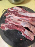鲜京采 巴西进口原切牛肋肉2斤 牛胸腹部位肋条肉  红烧炖煮 【真原切】 实拍图