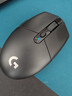罗技（G）304 LIGHTSPEED无线鼠标 游戏鼠标 轻质便携 鼠标宏 绝地求生FPS英雄联盟吃鸡 生日礼物 黑色 实拍图