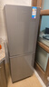 美的（Midea）182L双开门两门小户型家用客厅租房宿舍冰箱可冷藏冷冻双温小巧不占地低音运行BCD-182M 实拍图