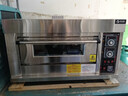 乐亿创烤箱商用电烤箱大型商用烤箱烤披萨蛋挞面包蛋糕月饼烧饼大尺寸燃气煤气液化气烤箱摆摊用双层三层 【燃气液化气-仪表款】 一层一盘 | 220V 实拍图