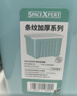 SPACEXPERT 衣物收纳箱特大号塑料整理箱车载储物箱80L蓝色 1个装 带轮 实拍图