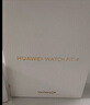 华为HUAWEI WATCH FIT 4 悦动白氟橡胶表带 华为运动智能手表超轻薄大屏潮流运动蓝牙通话睡眠监测fit4 实拍图