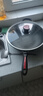 炊大皇（COOKER KING） 炒锅不粘锅平底炒菜锅无烟锅32cm电磁炉燃气明火炒锅 无油烟 魔力不粘 36cm 实拍图