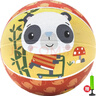 费雪（Fisher-Price）儿童玩具球17cm 小皮球拍拍球幼儿园橡胶篮球熊猫生日礼物礼品 实拍图