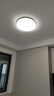 雷士照明（NVC）led吸顶灯阳台灯玄关过道灯现代简约卫生间厨房照明灯饰灯具 【三防快装】48瓦-白光-直径45cm 实拍图