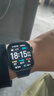 华为HUAWEI WATCH FIT 4 韵律黑氟橡胶表带 华为运动智能手表超轻薄大屏潮流运动蓝牙通话睡眠监测fit4 实拍图