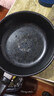 【亏本清仓】韩式麦饭石色不粘锅平底锅铁锅电磁炉不带盖 黑色小煎锅 16cm 实拍图