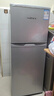 新飞 （Frestec）118L两门分区存储迷你环保节能省电小巧机身冰箱 BCD-118L2D 实拍图