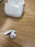 Apple/苹果 AirPods 4 搭配USB-C充电盒 苹果耳机 蓝牙耳机 适用iPhone/iPad/Mac 四代 实拍图