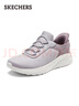 斯凯奇（Skechers）新年礼物闪穿鞋女鞋冬季软底一脚蹬健步鞋宽楦百搭运动鞋117504W 实拍图